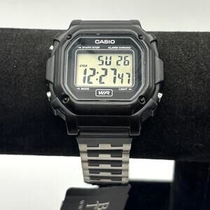 Digital Black Casio Men's Watch